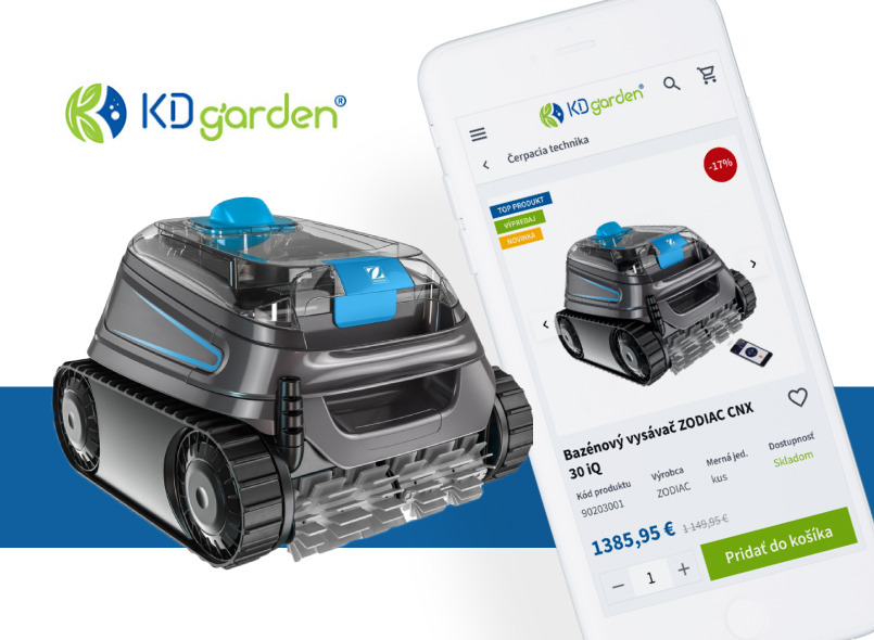 UX audit and redesign of KD Garden